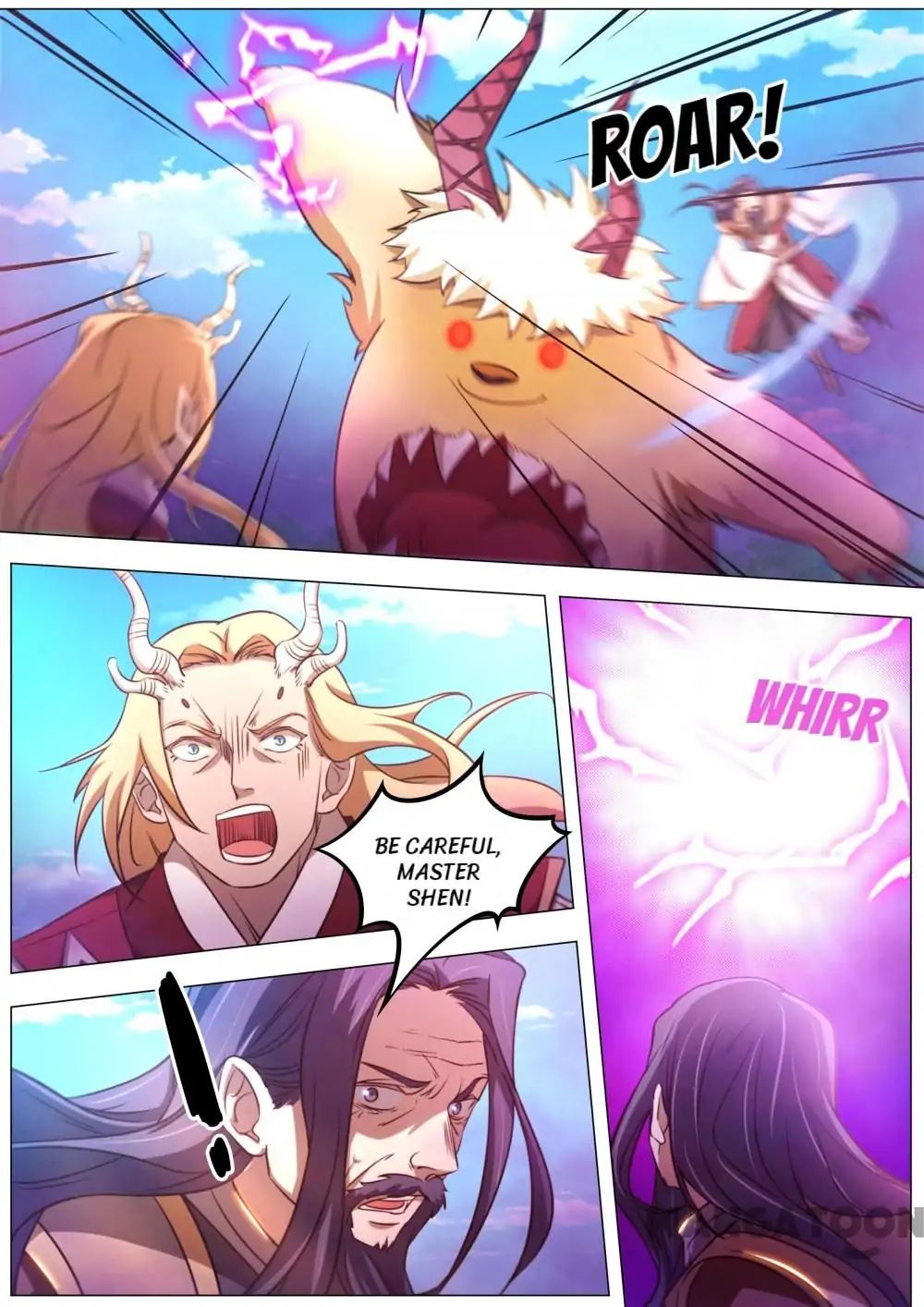 Everlasting God of Sword — Chapter 84 — page 5