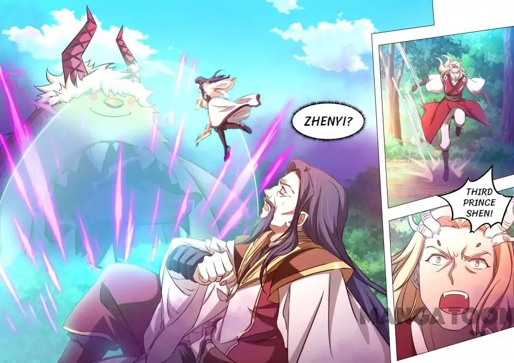 Everlasting God of Sword — Chapter 84 — page 8
