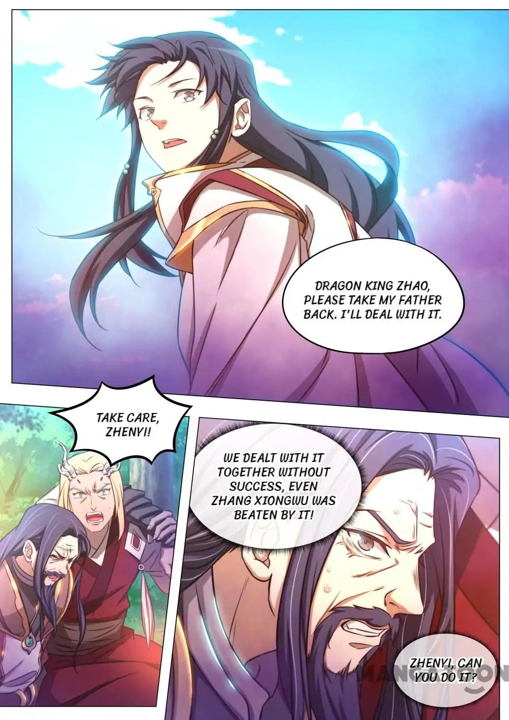 Everlasting God of Sword — Chapter 84 — page 9