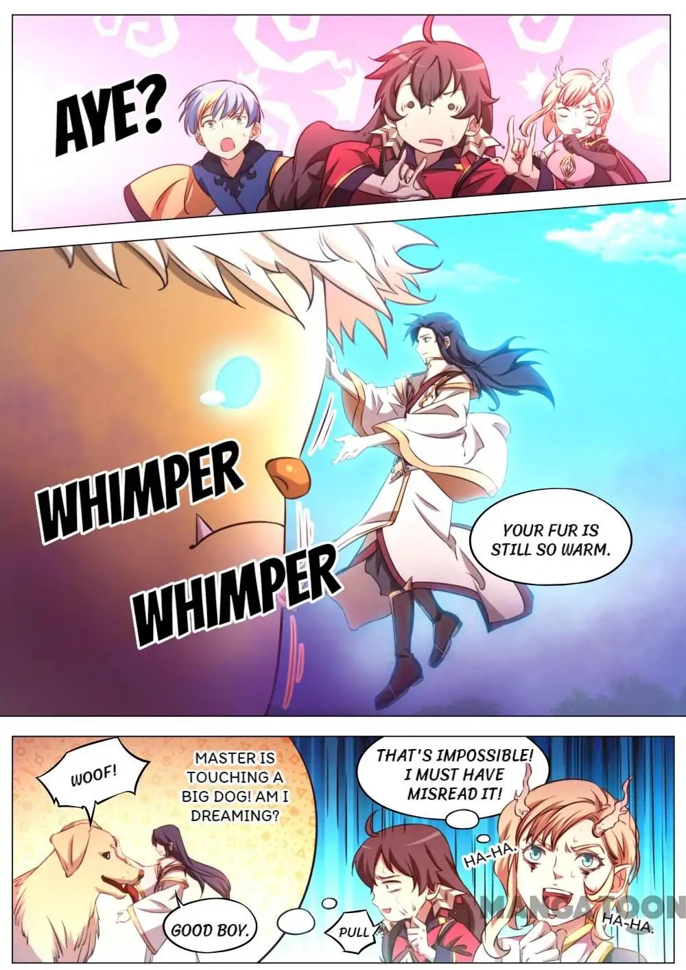 Everlasting God of Sword — Chapter 84 — page 13