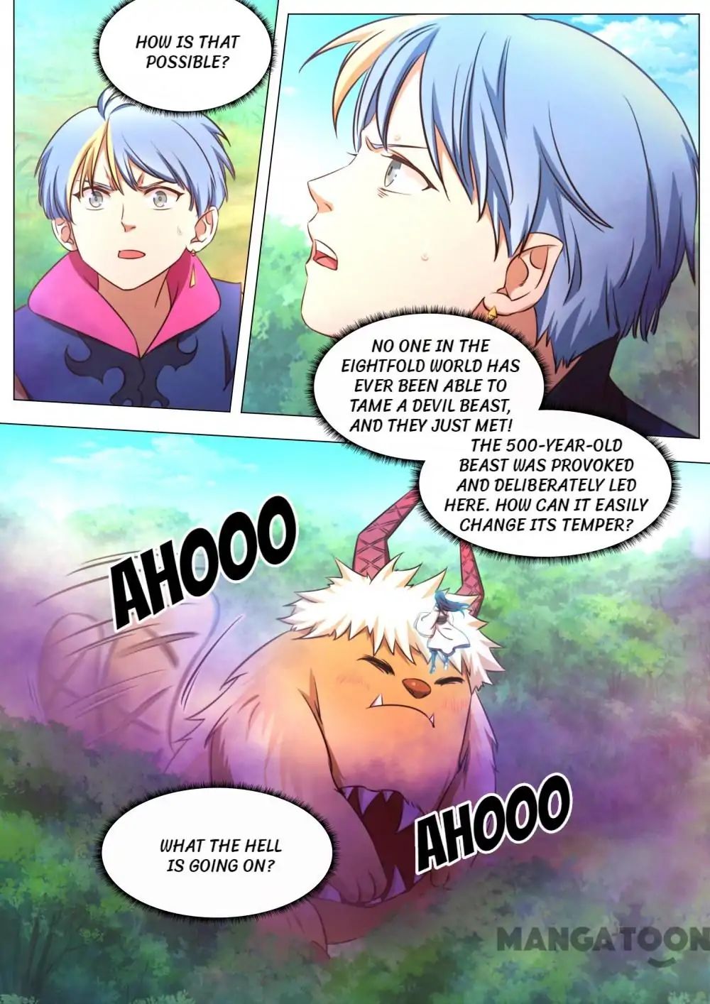 Everlasting God of Sword — Chapter 84 — page 14