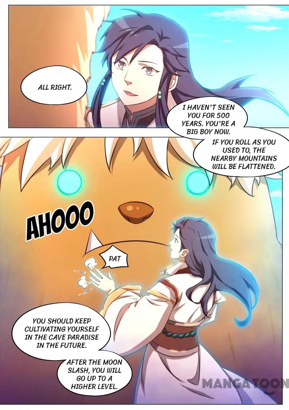 Everlasting God of Sword — Chapter 84 — page 15
