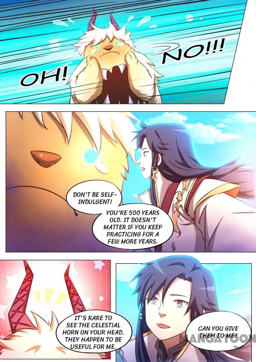 Everlasting God of Sword — Chapter 84 — page 16