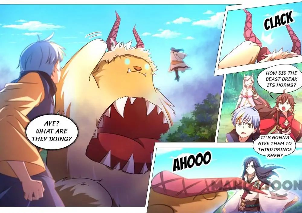 Everlasting God of Sword — Chapter 84 — page 17