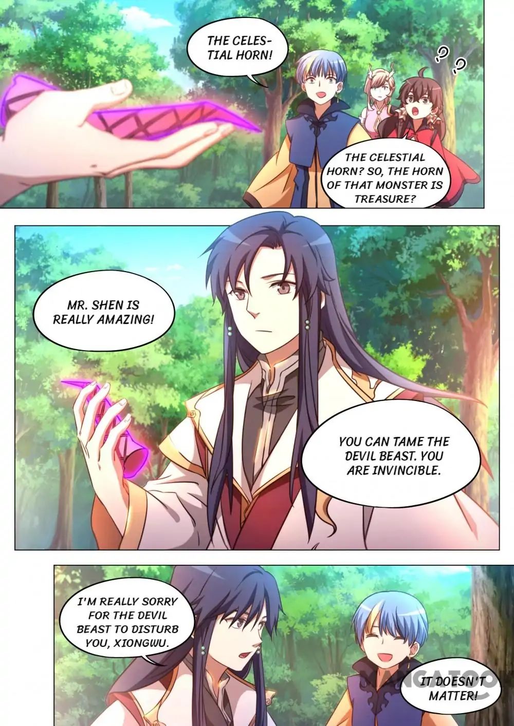 Everlasting God of Sword — Chapter 84 — page 19