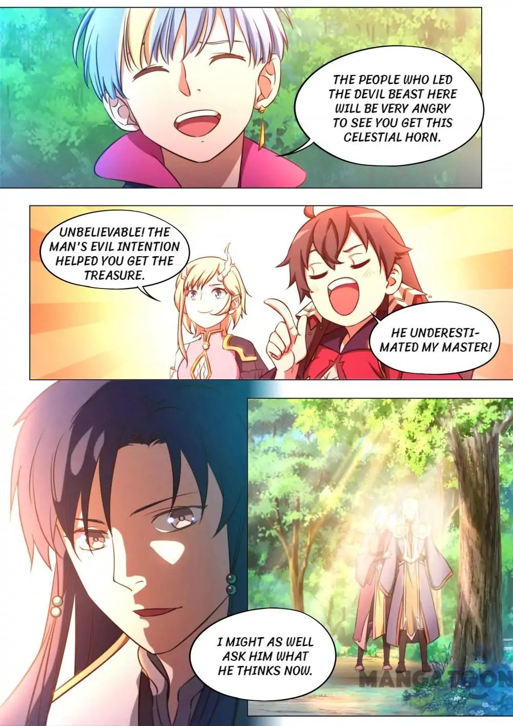 Everlasting God of Sword — Chapter 84 — page 20
