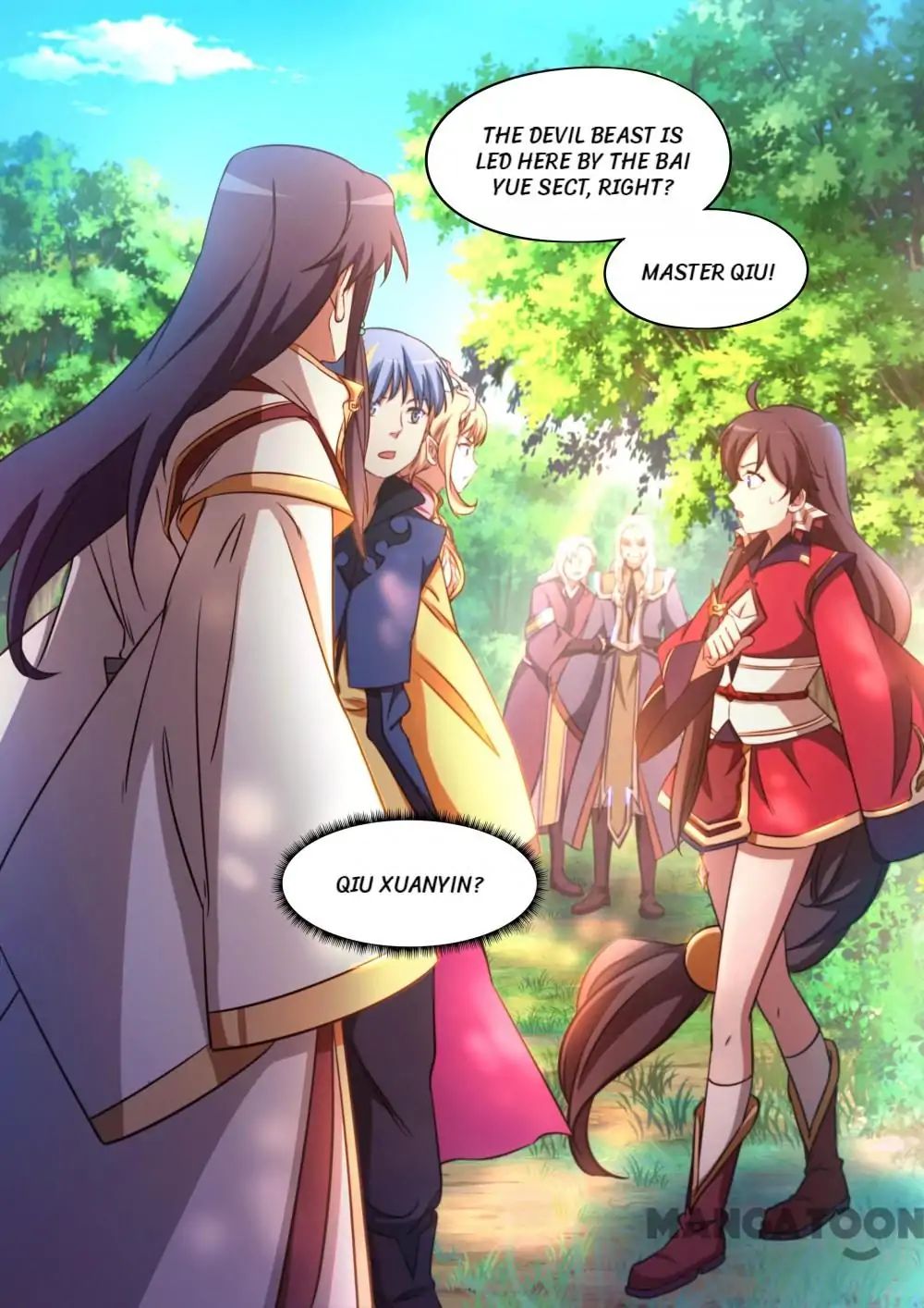Everlasting God of Sword — Chapter 84 — page 21