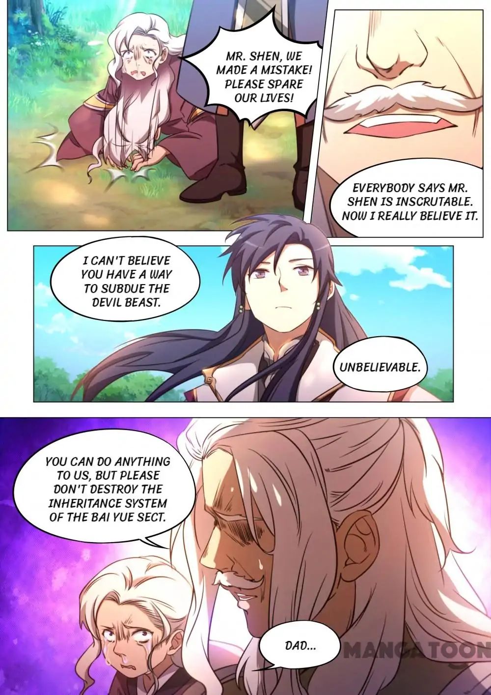 Everlasting God of Sword — Chapter 85 — page 2