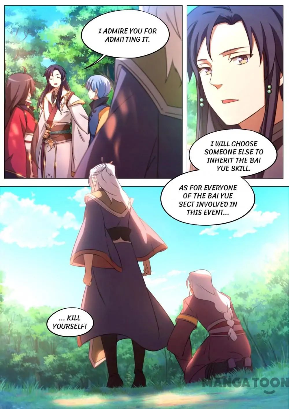 Everlasting God of Sword — Chapter 85 — page 3