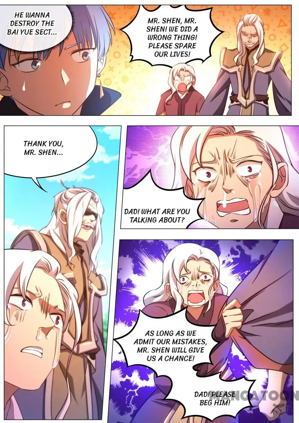 Everlasting God of Sword — Chapter 85 — page 4