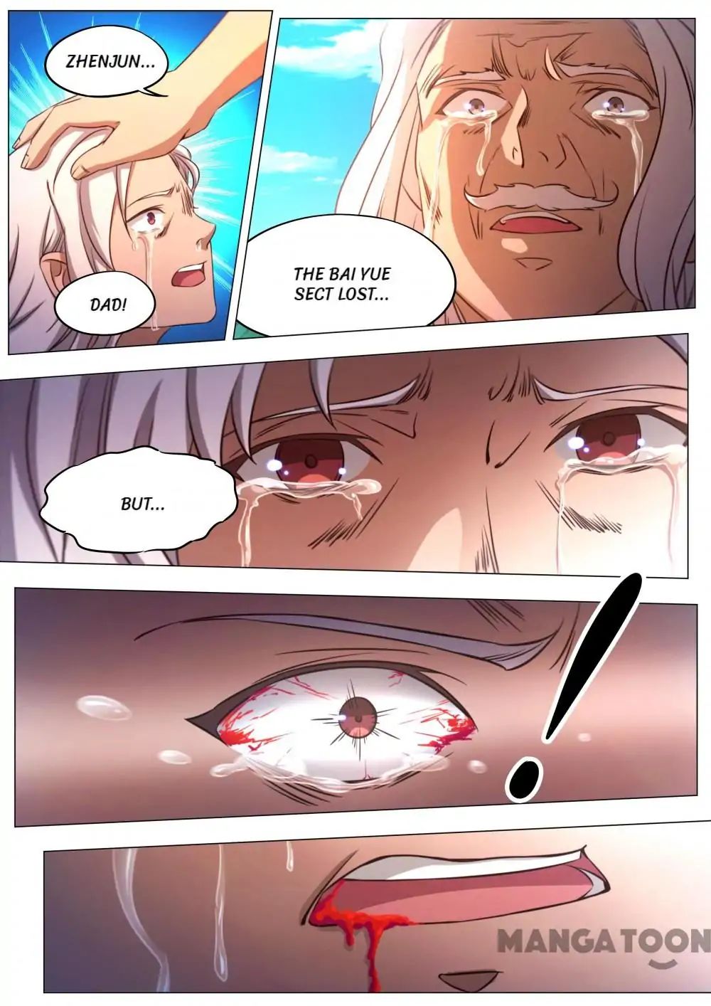 Everlasting God of Sword — Chapter 85 — page 5