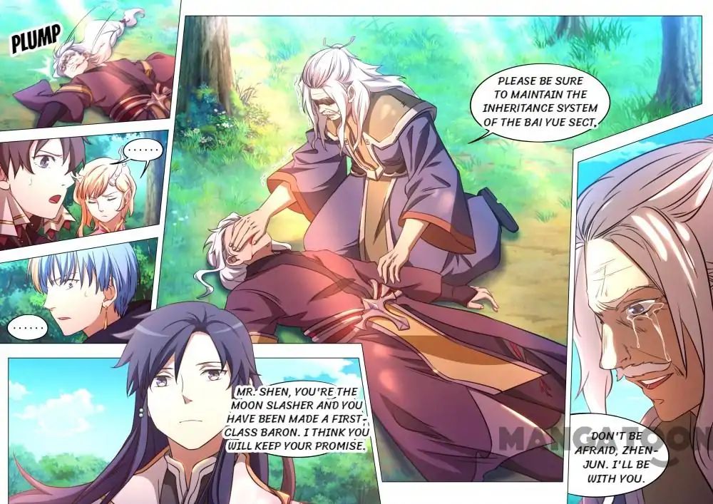 Everlasting God of Sword — Chapter 85 — page 6