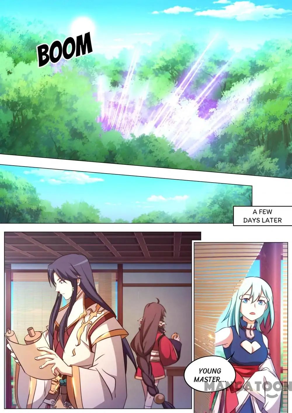 Everlasting God of Sword — Chapter 85 — page 7