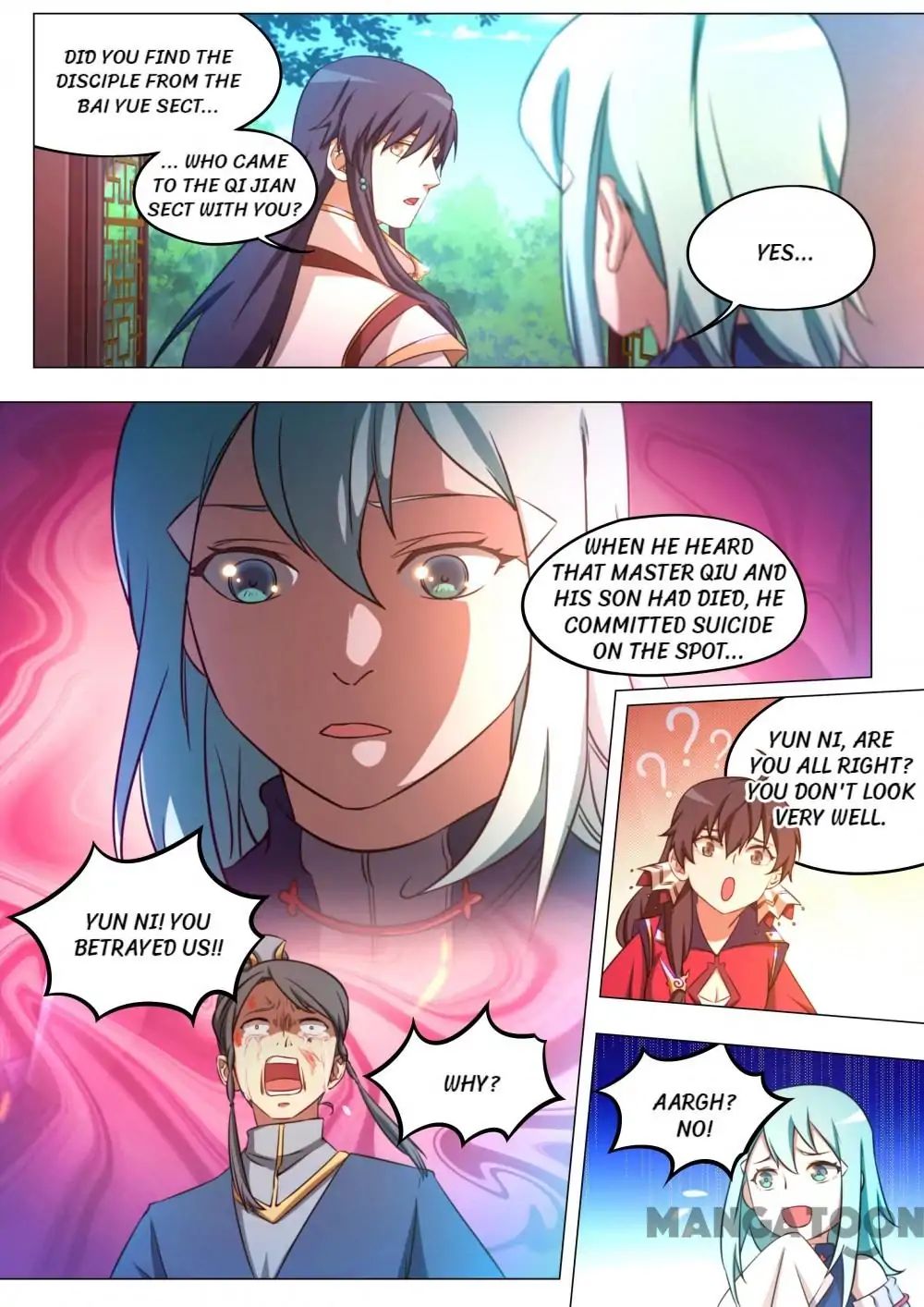 Everlasting God of Sword — Chapter 85 — page 8