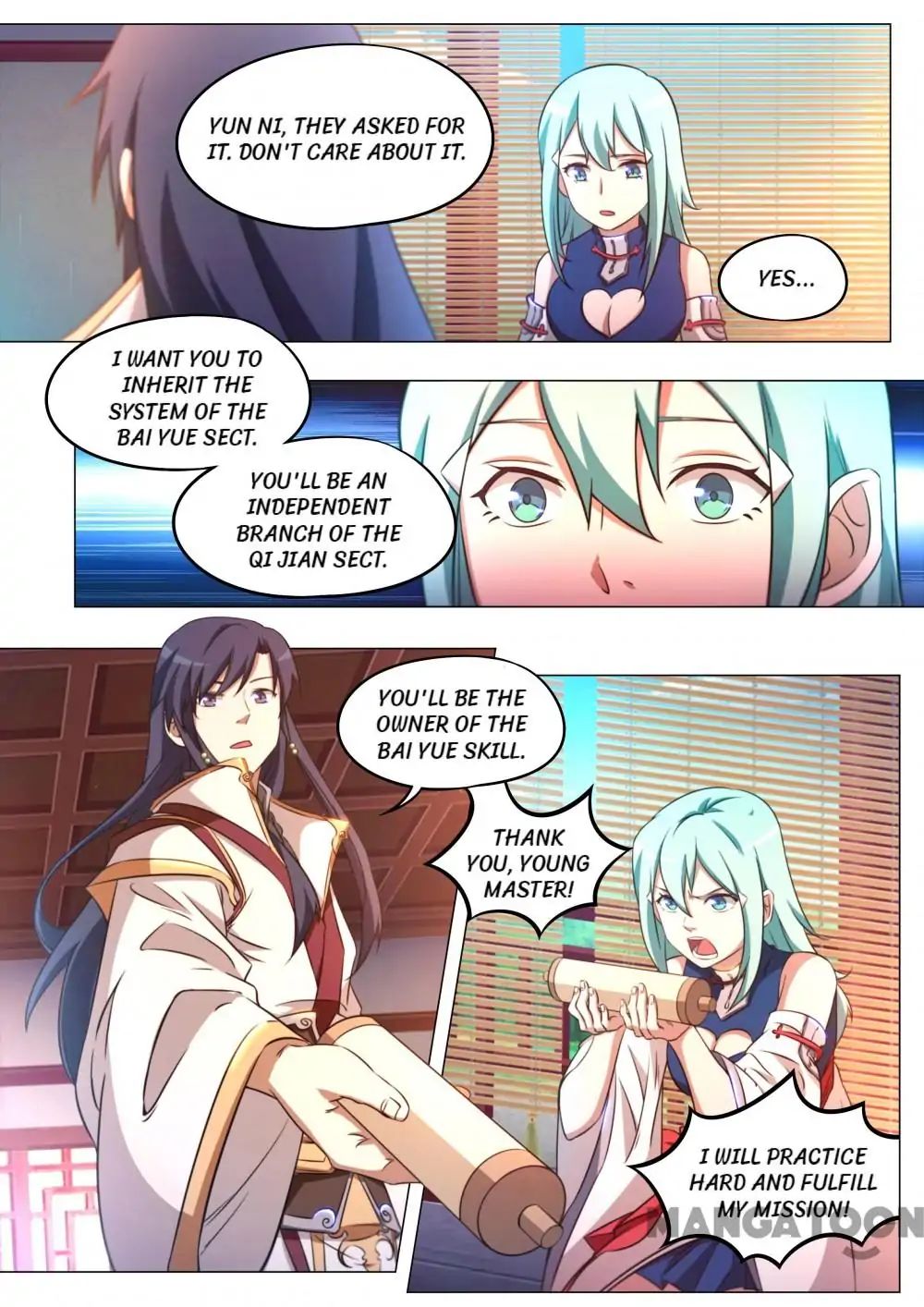 Everlasting God of Sword — Chapter 85 — page 9