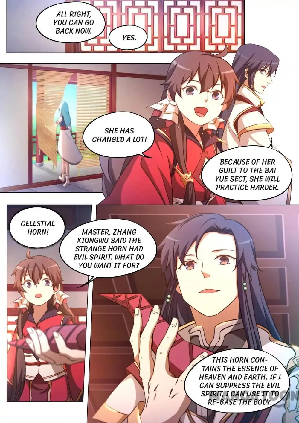 Everlasting God of Sword — Chapter 85 — page 10