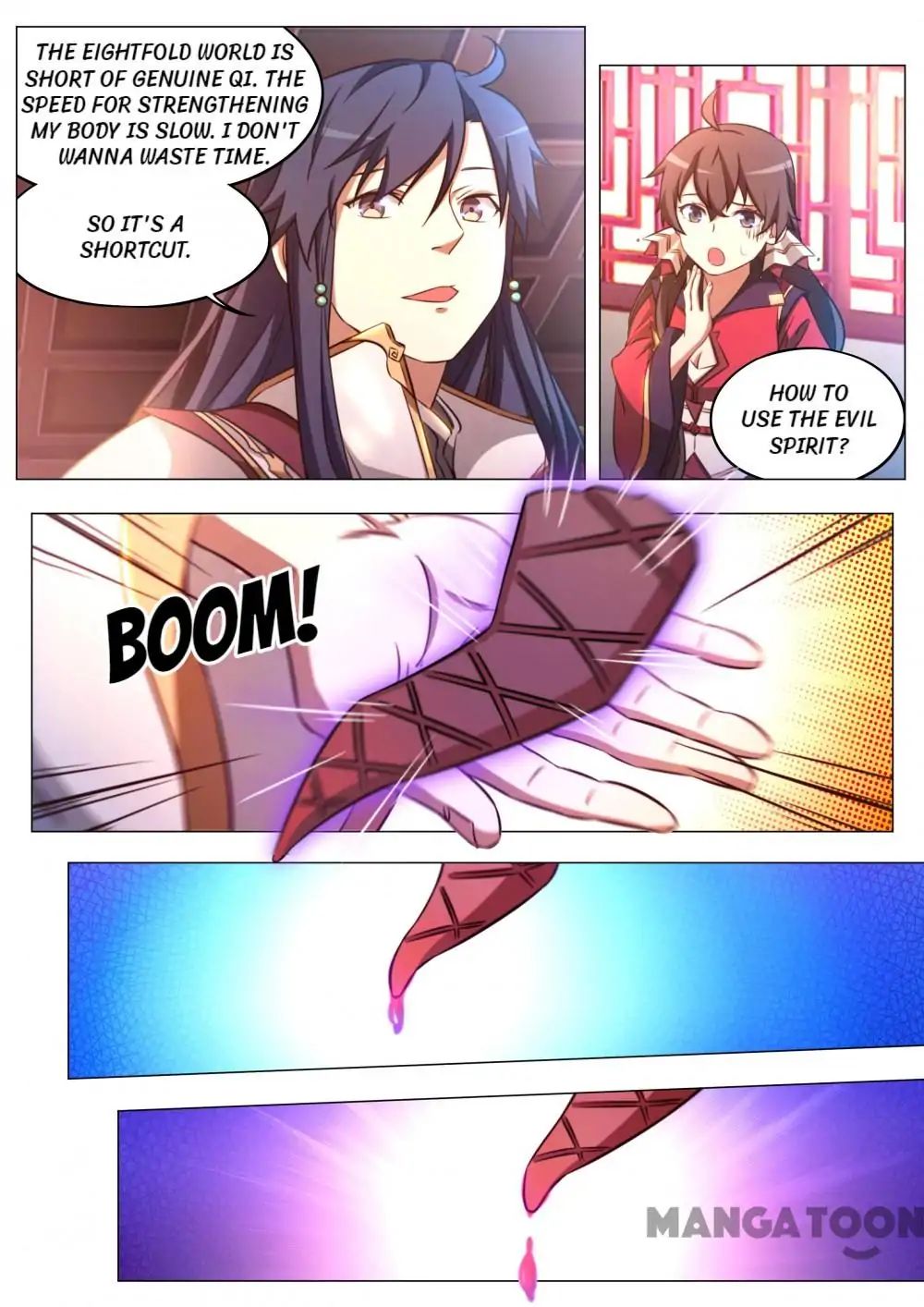 Everlasting God of Sword — Chapter 85 — page 11
