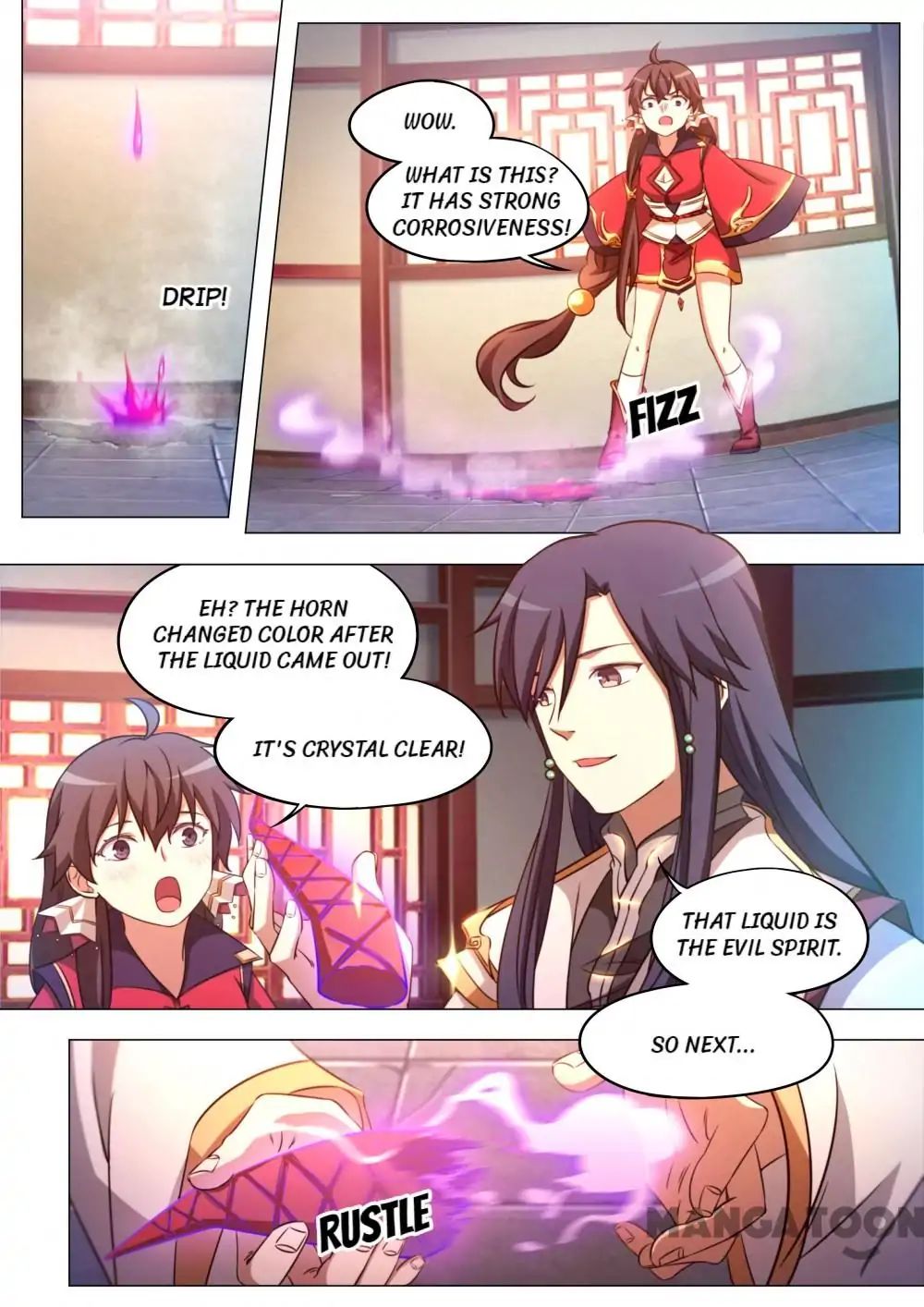 Everlasting God of Sword — Chapter 85 — page 12