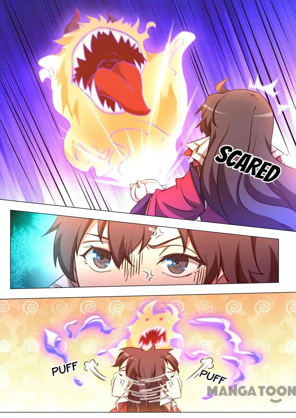 Everlasting God of Sword — Chapter 85 — page 14