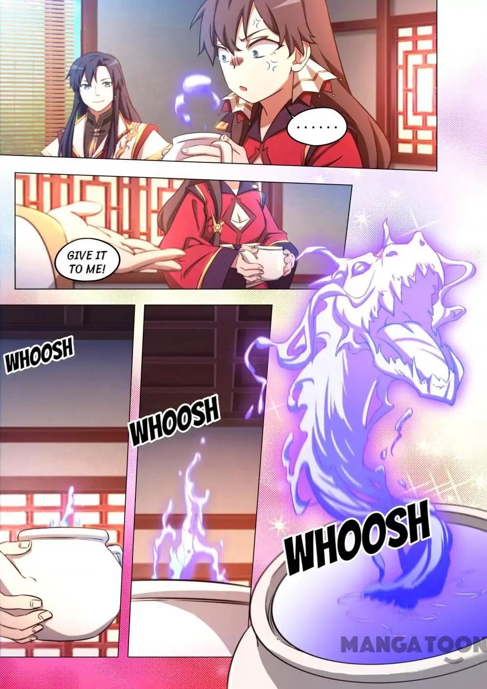Everlasting God of Sword — Chapter 85 — page 15