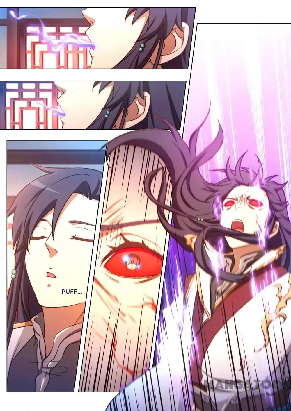 Everlasting God of Sword — Chapter 85 — page 17
