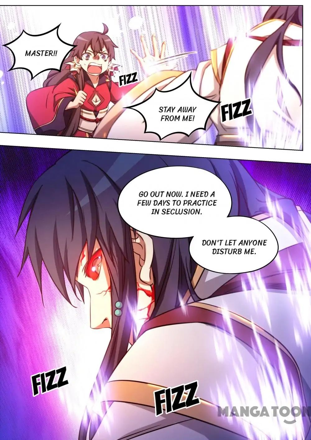 Everlasting God of Sword — Chapter 85 — page 18