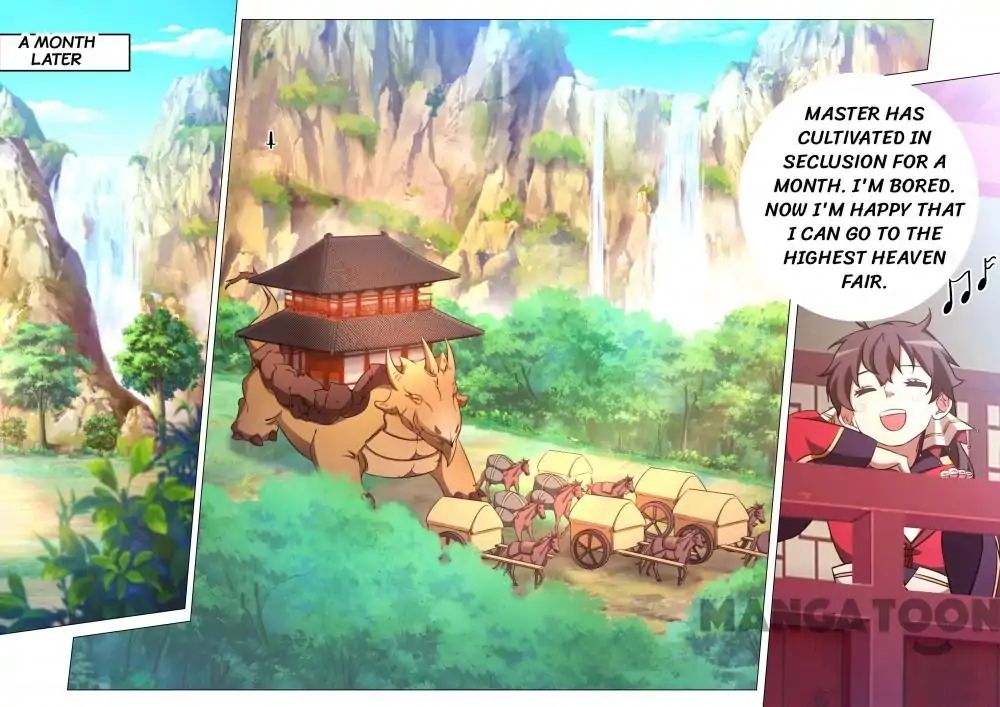 Everlasting God of Sword — Chapter 86 — page 1