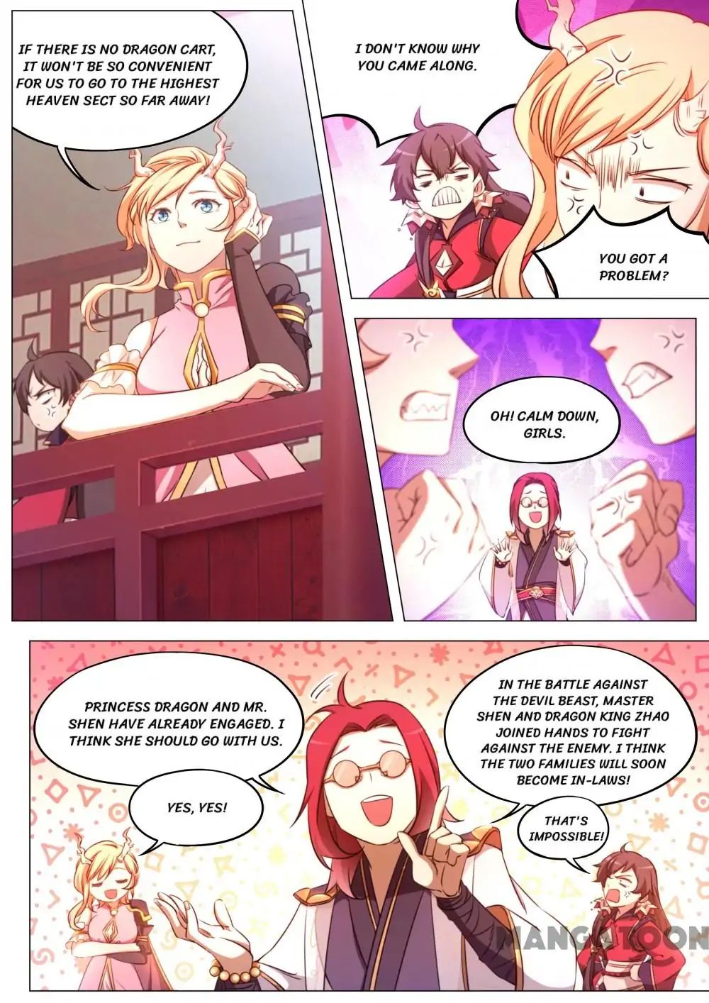Everlasting God of Sword — Chapter 86 — page 2
