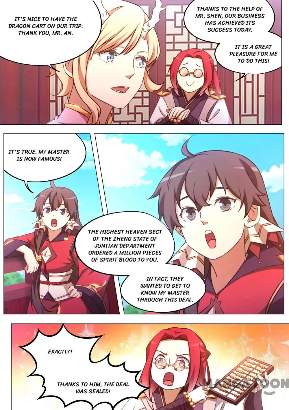 Everlasting God of Sword — Chapter 86 — page 3