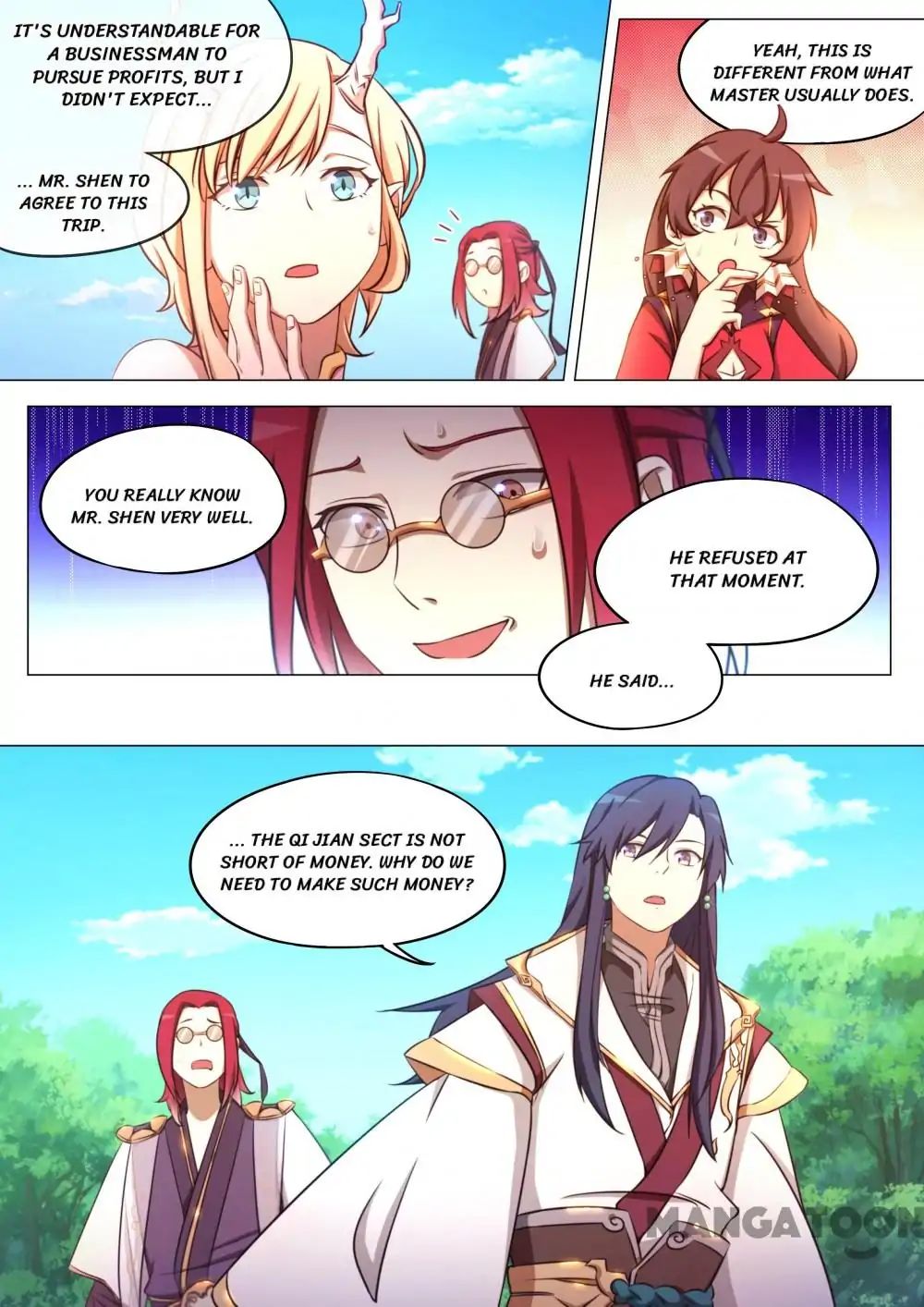 Everlasting God of Sword — Chapter 86 — page 5