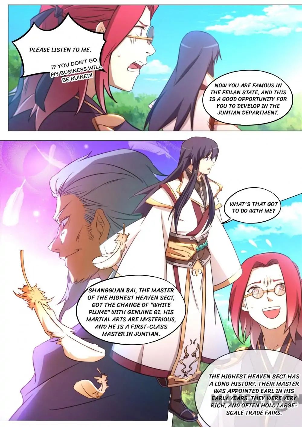 Everlasting God of Sword — Chapter 86 — page 6