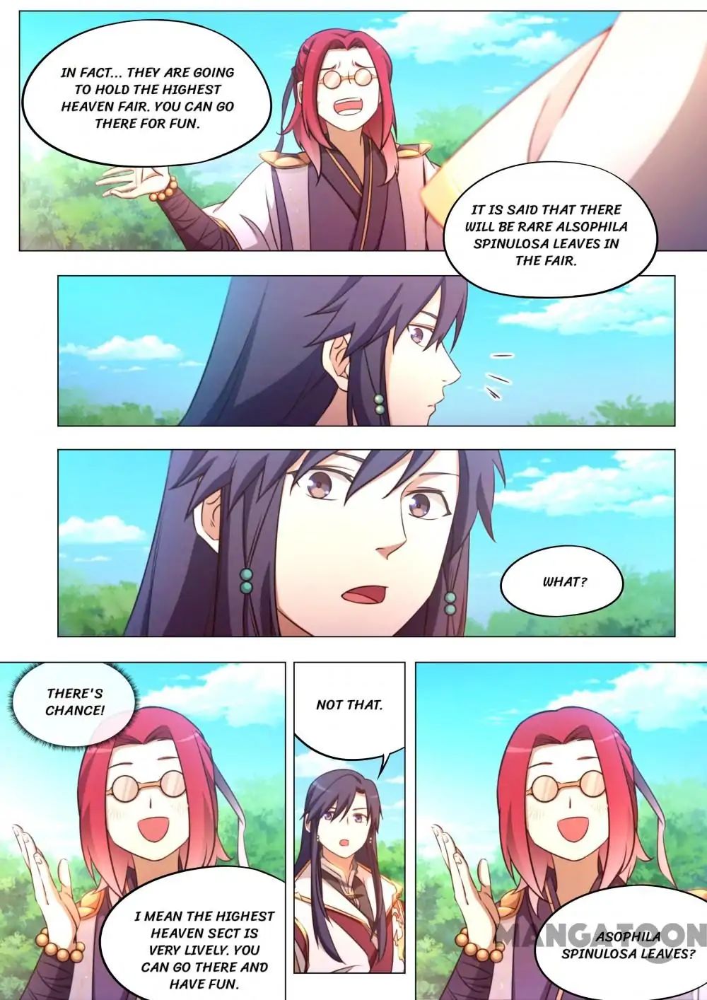Everlasting God of Sword — Chapter 86 — page 7