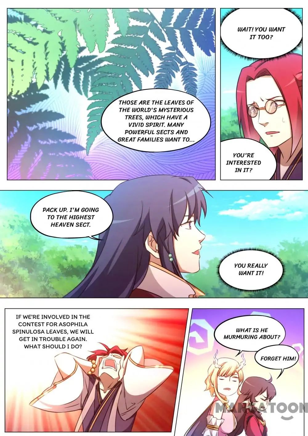 Everlasting God of Sword — Chapter 86 — page 8