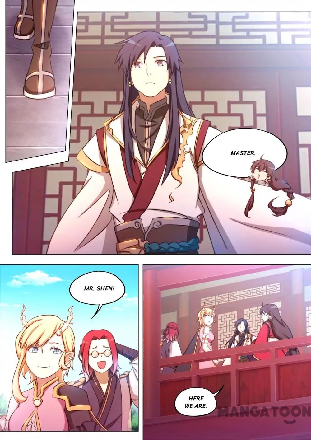 Everlasting God of Sword — Chapter 86 — page 9