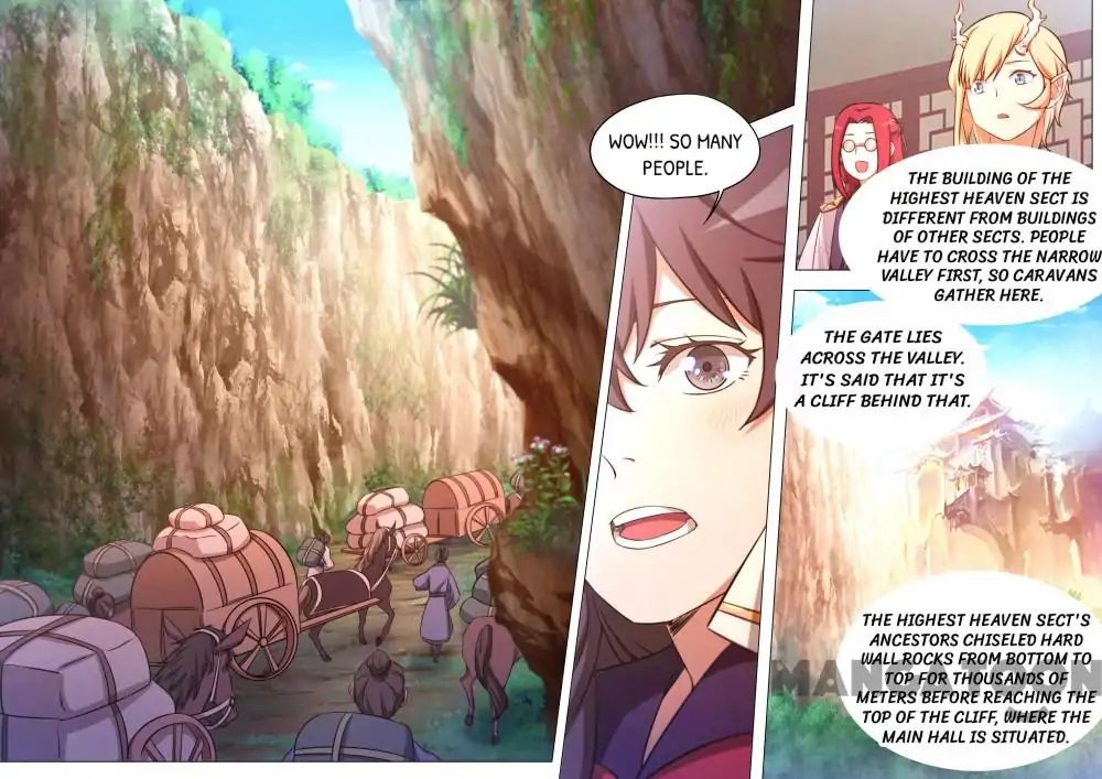 Everlasting God of Sword — Chapter 86 — page 10