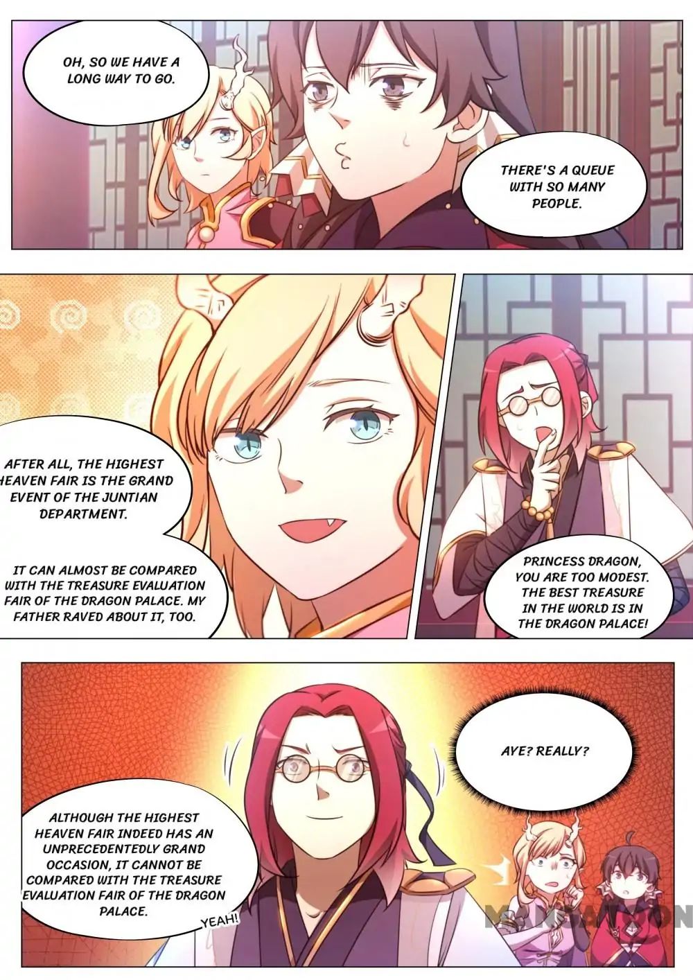 Everlasting God of Sword — Chapter 86 — page 11