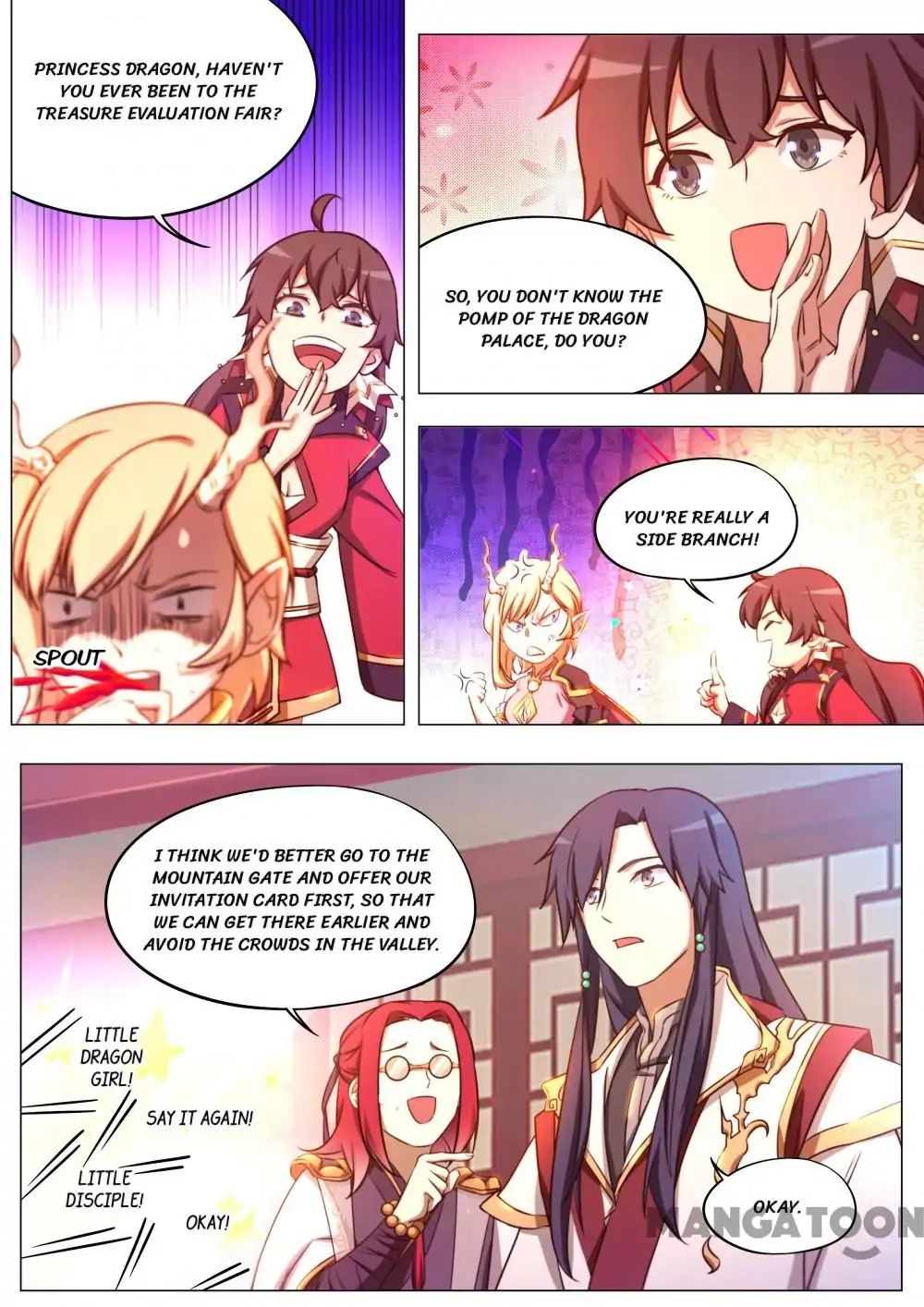 Everlasting God of Sword — Chapter 86 — page 12