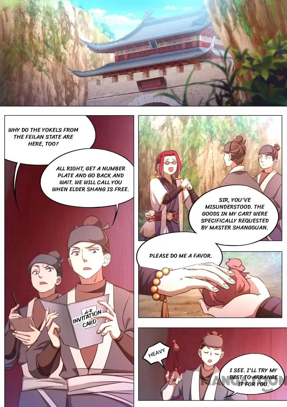 Everlasting God of Sword — Chapter 86 — page 13