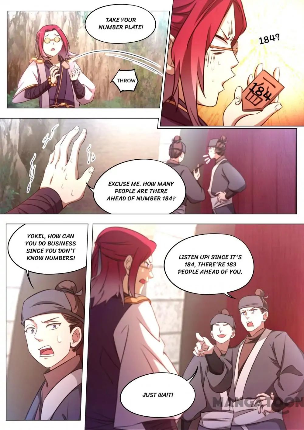 Everlasting God of Sword — Chapter 86 — page 14