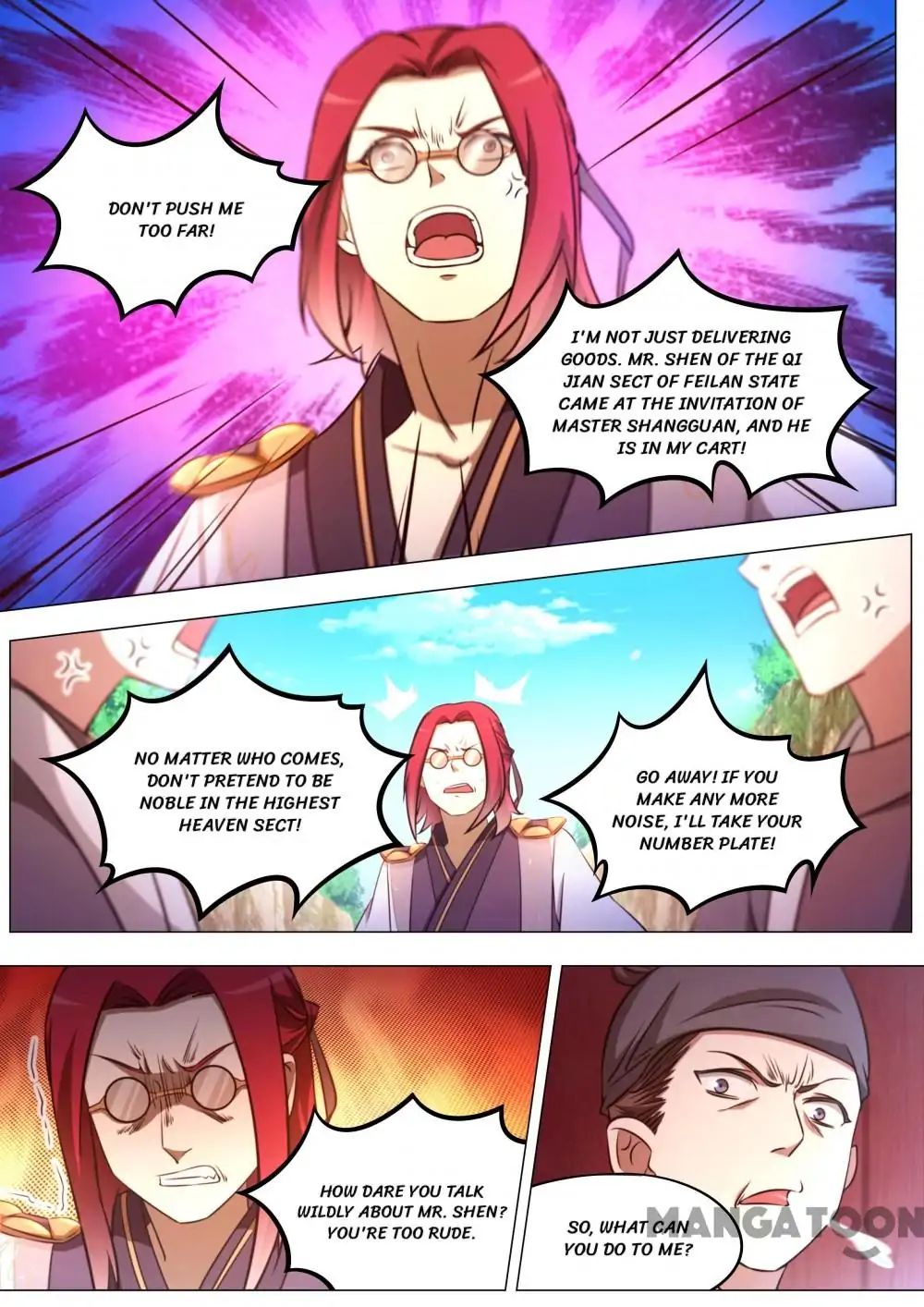 Everlasting God of Sword — Chapter 86 — page 15