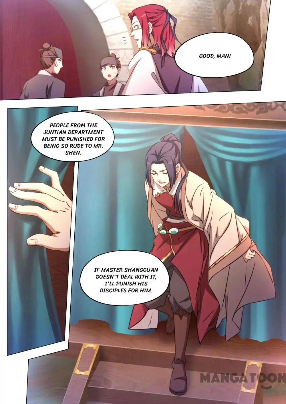 Everlasting God of Sword — Chapter 86 — page 16