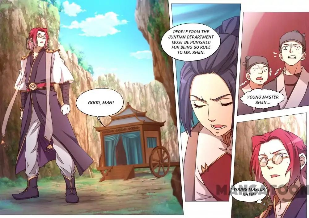 Everlasting God of Sword — Chapter 87 — page 1