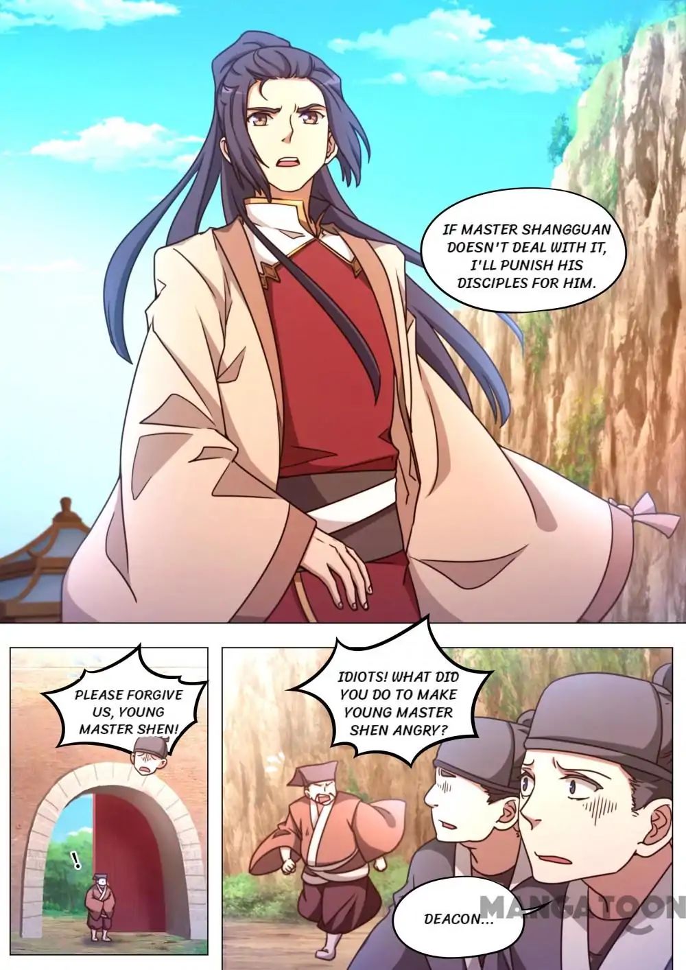 Everlasting God of Sword — Chapter 87 — page 2