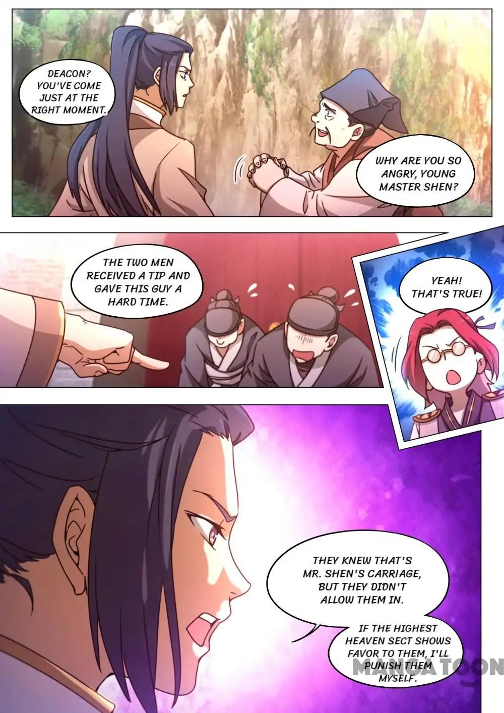 Everlasting God of Sword — Chapter 87 — page 3