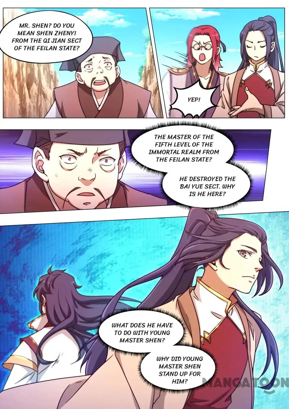 Everlasting God of Sword — Chapter 87 — page 4