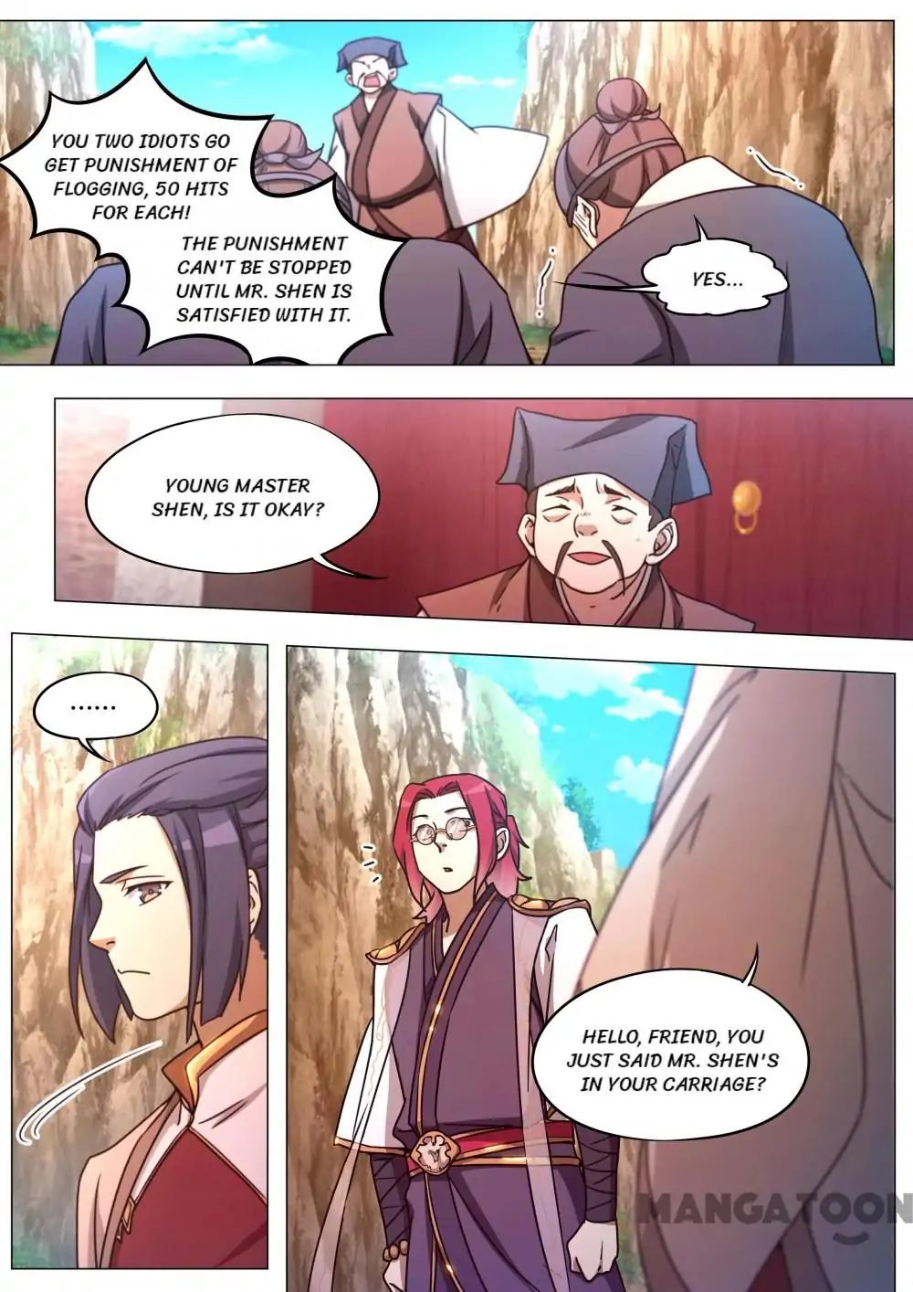 Everlasting God of Sword — Chapter 87 — page 5