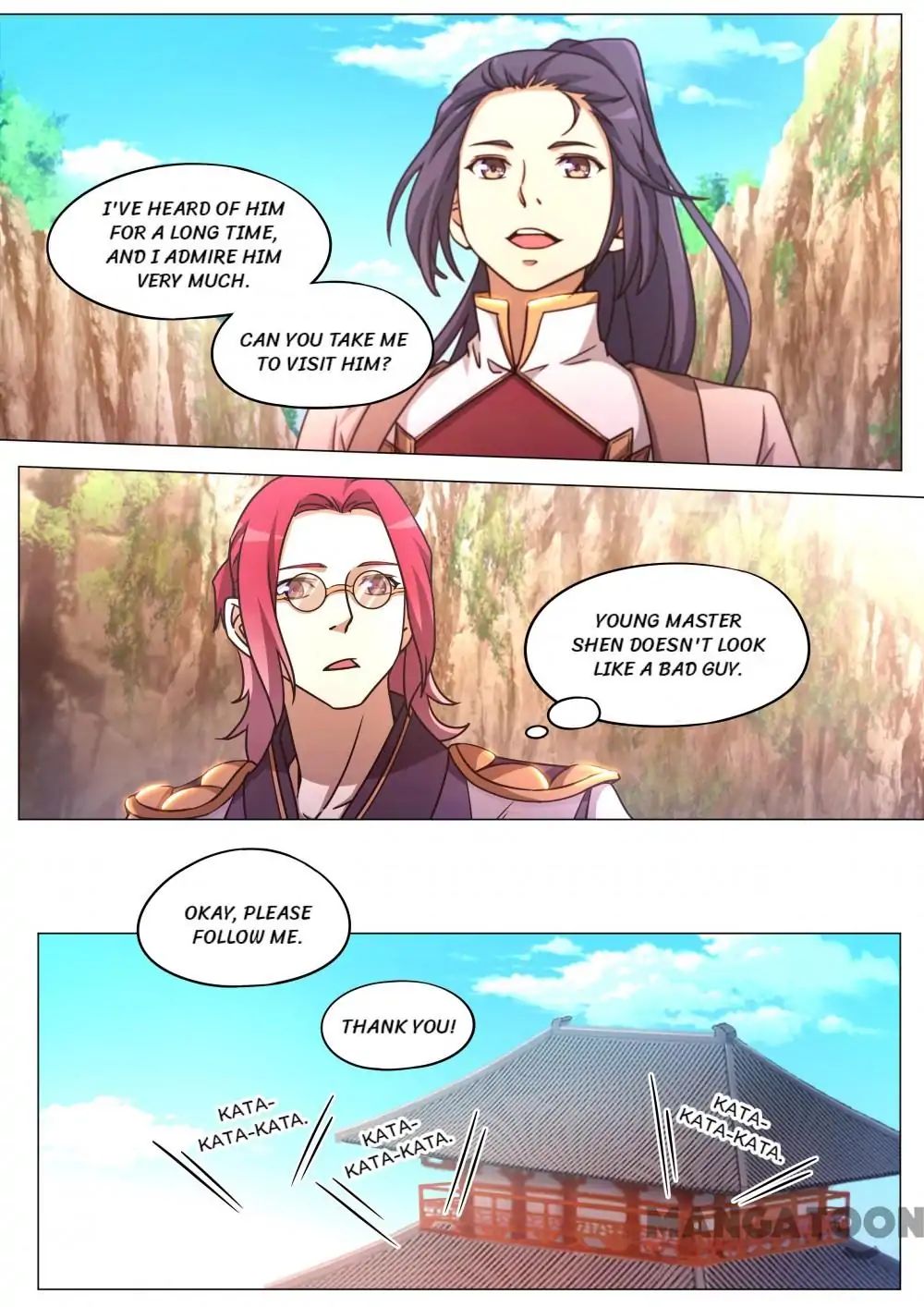 Everlasting God of Sword — Chapter 87 — page 6
