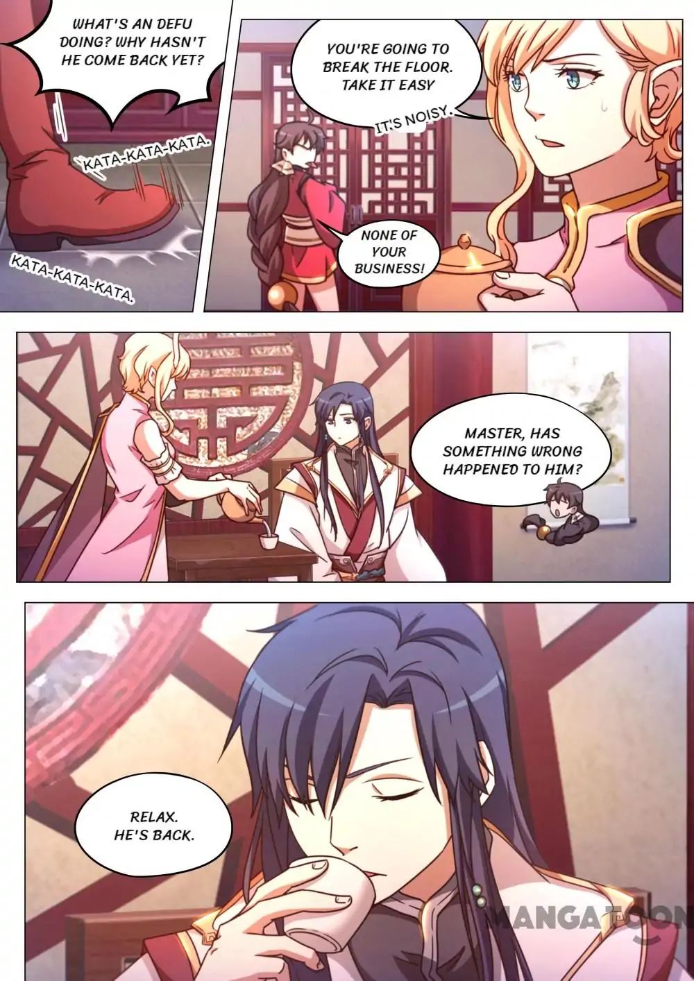 Everlasting God of Sword — Chapter 87 — page 7