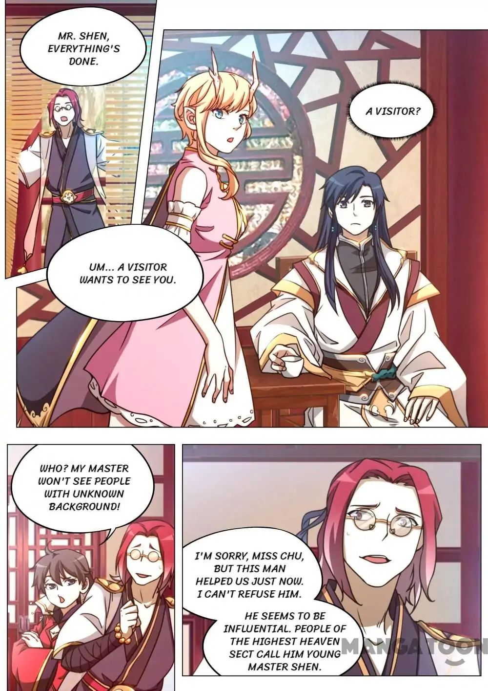 Everlasting God of Sword — Chapter 87 — page 8