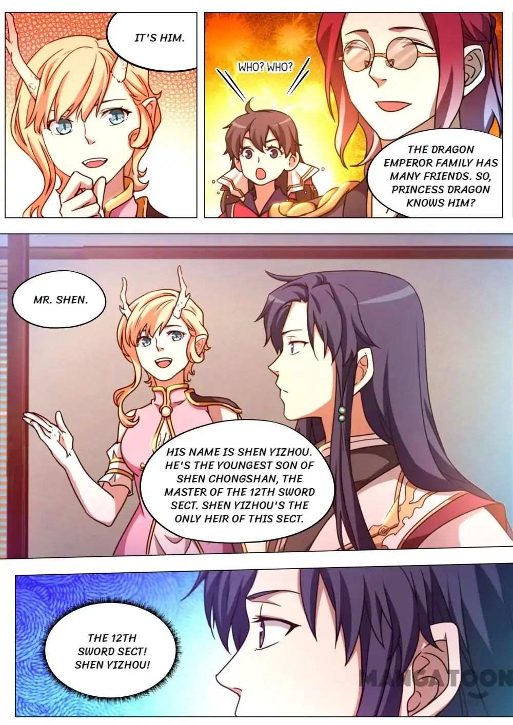 Everlasting God of Sword — Chapter 87 — page 9